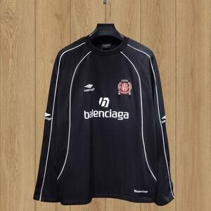 Classic Balenciaga Long-sleeve Black